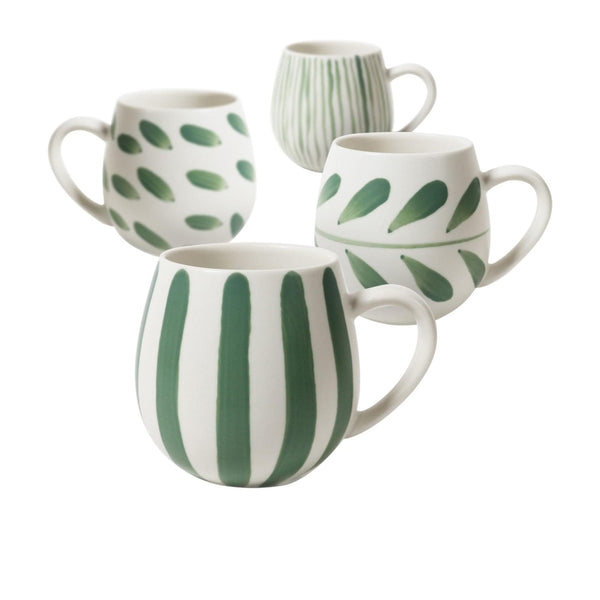Robert Gordon Hug Me Mug - Set of 4