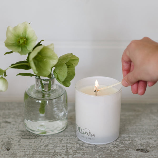 Olieve Candle by Olieve & Olie