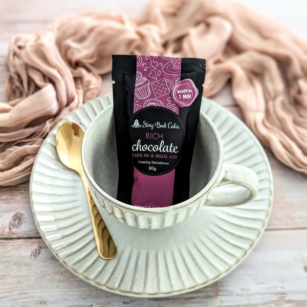 Cake in a Mug - NEW FLAVOURS NOW AVAILABLE