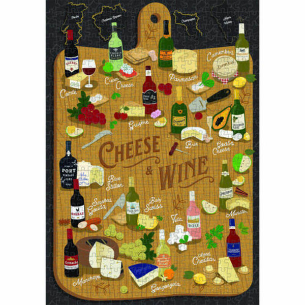 Ridley's Jigsaw Puzzle - Cheese & Wine 500 Piece
