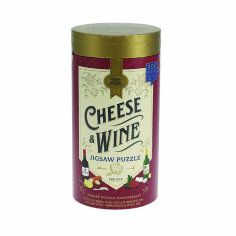 Ridley's Jigsaw Puzzle - Cheese & Wine 500 Piece