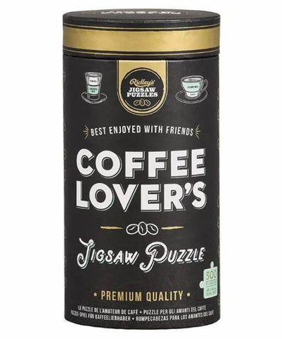 Ridley's Jigsaw Puzzle - Coffee Lover's 500 Piece