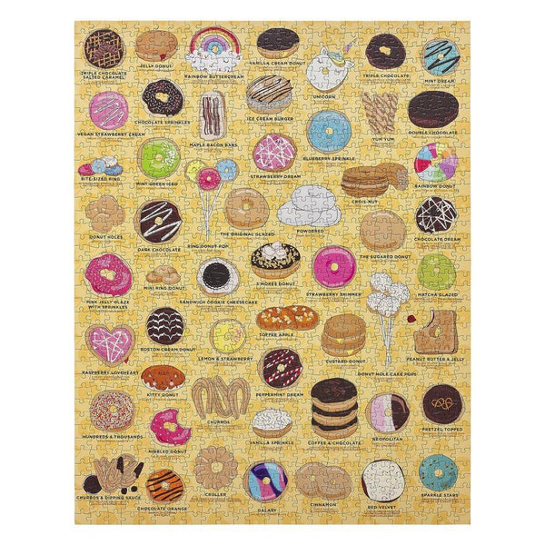 Ridley's Jigsaw Puzzle - Donut Lover's 1000 piece
