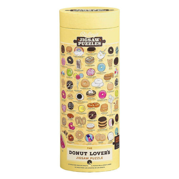 Ridley's Jigsaw Puzzle - Donut Lover's 1000 piece