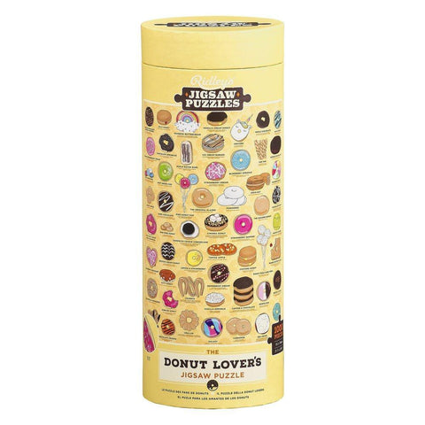 Ridley's Jigsaw Puzzle - Donut Lover's 1000 piece
