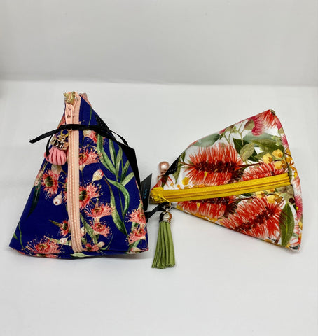 Cosmetic Bag/Key Keeper - Handmade by Kashzale, Gippsland Victoria