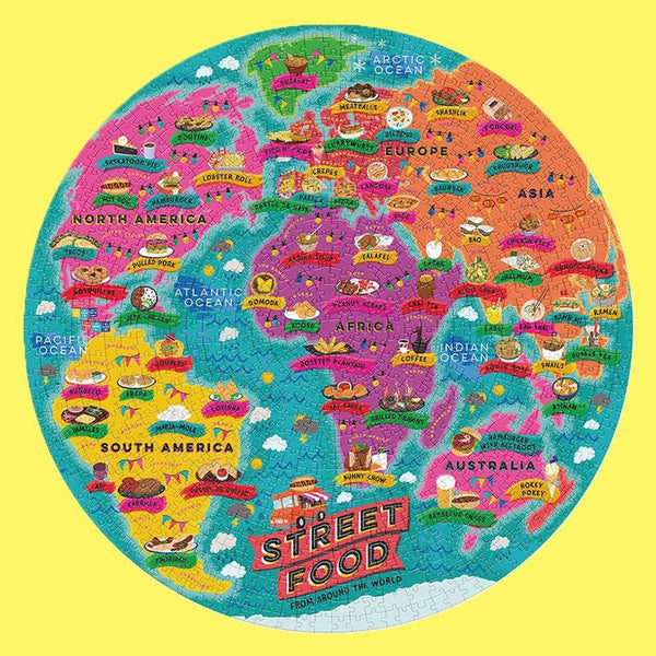 Ridley's Jigsaw Puzzle - Street Food Lover's 1000 Piece