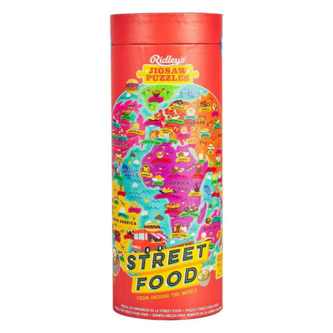 Ridley's Jigsaw Puzzle - Street Food Lover's 1000 Piece